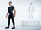 BBB Cycling ColdShield BBW-351R - Lange Fietsbroek - Thermo met Zeem en Bretels - Zwart - Maat XXL