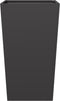 vidaXL - Plantenbak - 45x45x75 - cm - staal - zwart