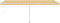 vidaXL - Luifel - automatisch - met - LED - en - windsensor - 600x300 - cm - geel - en - wit