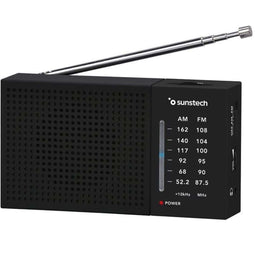 Sunstech RPS412BK - Transitorradio - Draagbaar - Zwart