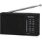 Sunstech RPS412BK - Transitorradio - Draagbaar - Zwart