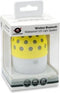 Conceptronic CSPKBTWPHLY - Draadloze Bluetooth Speaker - 3 W - Wit Geel
