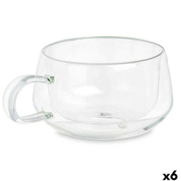 Kopp Vivalto OCT-DG23213L Transparant 280 ml (6 Stuks)