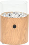 Garden Impressions Bilboa gaslantaarn rond - teak look