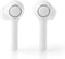 Nedis HPBT5055 - In-Ear Koptelefoon TWS - Bluetooth 5.0 - Wit