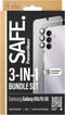 PanzerGlass SAFE. by 3-in-1 Samsung Galaxy A14 A14 5G - Hoesje + screenprotector + cameraprotector - Gemaakt van gerecycled materiaal (1 pack)