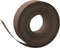 vidaXL - Tuinranden - 2 - st - 10 - m - 15 - cm - polyetheen - bruin