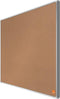 Nobo Impression Pro Widescreen Memobord/Prikbord Van Zelfherstellend Kurk - 710x400mm - Natuurbruin - Planner