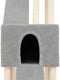 vidaXL - Kattenmeubel - met - sisal - krabpalen - 190 - cm - crèmekleurig