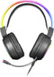 Mars Gaming MHRGB - Headset - Draad - Zwart