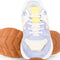 POSH by Poelman CAROCEL - Dames sneakers - Chunky zool 4 cm - Lila