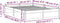 vidaXL - Bedframe - massief - hout - honingbruin - 140x200 - cm