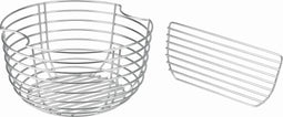 Accessoire set - Houtskool mand & As opvangbak - Kamado 45,5 cm