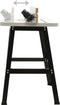 Freestafel 81x61x88 cm staal en MDF