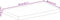vidaXL - Tafelblad - met - natuurlijke - rand - 50x30x3,8 - cm - massief - mangohout