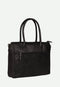 BURKELY Valerie - Laptoptas 15.6'' - Leer - Zwart