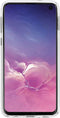 Hoesje Geschikt voor Samsung Galaxy S10e Hoesje Siliconen - Design Backcover siliconen - Meerkleurig / Quote World Map