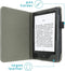 imoshion E-reader Hoesje - Geschikt voor Tolino Shine 3 - Vegan Leather Bookcase - Zwart