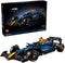 LEGO Oracle Red Bull Racing RB20 F1 - Technic model - V6-motor met bewegende zuigers - Blauw Geel Rood Zwart