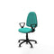 Piqueras y Crespo BFN01RT - Bureaustoel - Verstelbare hoogte - Turkoois