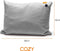 Cozy warmtekussen | Tove | Duurzaam & Draadloos | Infrarood | 45x60 cm | Cameo Pink| Grote Batterij