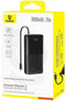 Baseus Bipow 2 - Powerbank 10000mAh - PD 20W Supersnel Opladen - Zwart
