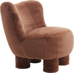 Light & Living Fauteuil Kamovu - Teddy - Bruin