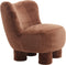 Light & Living Fauteuil Kamovu - Teddy - Bruin