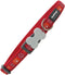 Animal Boulevard Dc-pi-re-12 - Hals- En Leibanden - Hond - Rd Halsband Paw Impressions Rood-xs 12mmx20-32cm - Maat: Xs