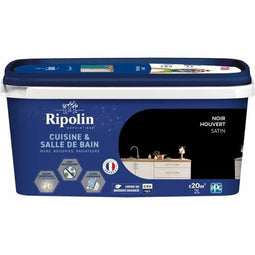 Ripolin - Grondverf - Gesatineerd - Noir (2 L)