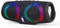 Gembird SPK-BT-LED-02 - Draagbare Bluetooth luidspreker - LED lichteffecten - 10W RMS