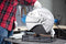 Scheppach MT150 - Afkortzaag 355 mm - 2600W motor - Veiligheidsbescherming