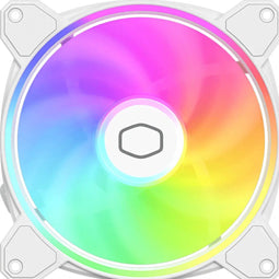 Cooler Master MasterFan MF140 Halo² - Ventilator 140mm - Verhoogde LED-verlichting - Wit
