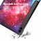 imoshion Tablet Hoes - Geschikt voor Samsung Galaxy Tab S9 11.0 inch Plus / Galaxy Tab S9 11.0 inch FE Plus / Galaxy Tab S10 Plus - Design Trifold Bookcase - Space