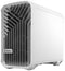 Fractal Design Torrent Nano - PC-behuizing - Mini-ITX - 1 PWM 180mm-ventilator - Wit