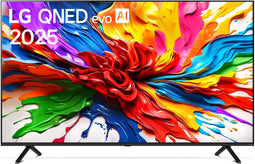LG QNED92A - 55" Ultra HD MiniLED-tv - 4K - Dolby Vision IQ - Zwart (2025)
