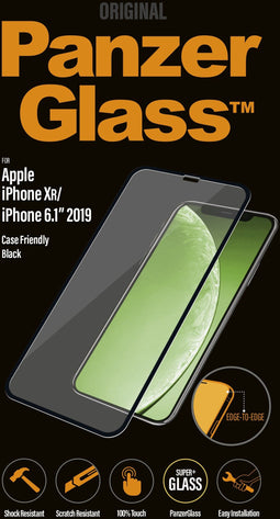 PanzerGlass 2665 - Screenprotector - Case Friendly - iPhone XR (2019)