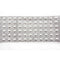 Kerstkrans DKD Home Decor Gouden Zilverkleurig PVC 150 x 12 x 0,1 cm