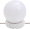 vidaXL - Wandspiegel - met - LED's - rechthoekig - 40x100 - cm - glas