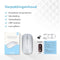 Trendfield Draadloze Muis - Oplaadbare Ergonomische Muis met Stille Klik - Bluetooth - Zilver
