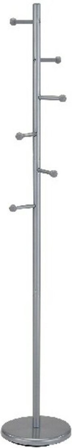 Klädhängare Malai Metaal (28 x 170 x 28 cm) - Grijs