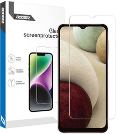 Accezz Galaxy A04(s) / A12 / A32 (5G) / A13 (5G/4G) - Gehard Glas Screenprotector - 9H krasbestendig - Transparant