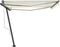 vidaXL - Luifel - automatisch - met - LED - en - windsensor - 400x300 - cm - crèmekleur