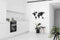MiMi Innovations® Luxe Houten Wereldkaart - True Puzzel - 100x60 cm - Zwart