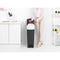 Brabantia StepUp - Pedaalemmer 40L - 91% gerecycled materiaal - Grijs