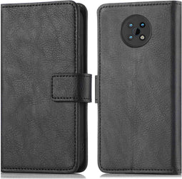 iMoshion Hoesje Geschikt voor Nokia G50 Hoesje Met Pasjeshouder - iMoshion Luxe Bookcase - Zwart