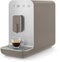 Smeg BCC01 - Volautomatische koffiemachine - 8 functies 19 bar - Mat taupe