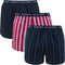 Tommy Hilfiger 3P Woven Boxer Print - Set van 3 Heren Onderbroeken - Multi (set van 3)