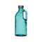 Waterfles Versa Blauw Glas Aluminium