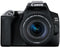 Canon EOS 250D - Spiegelreflexcamera - 24.1MP 4K video - Zwart